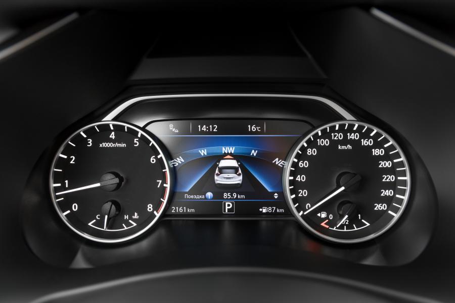 Панель приборов Nissan Murano 2016 года  (CIS) (фото 90 из 90)